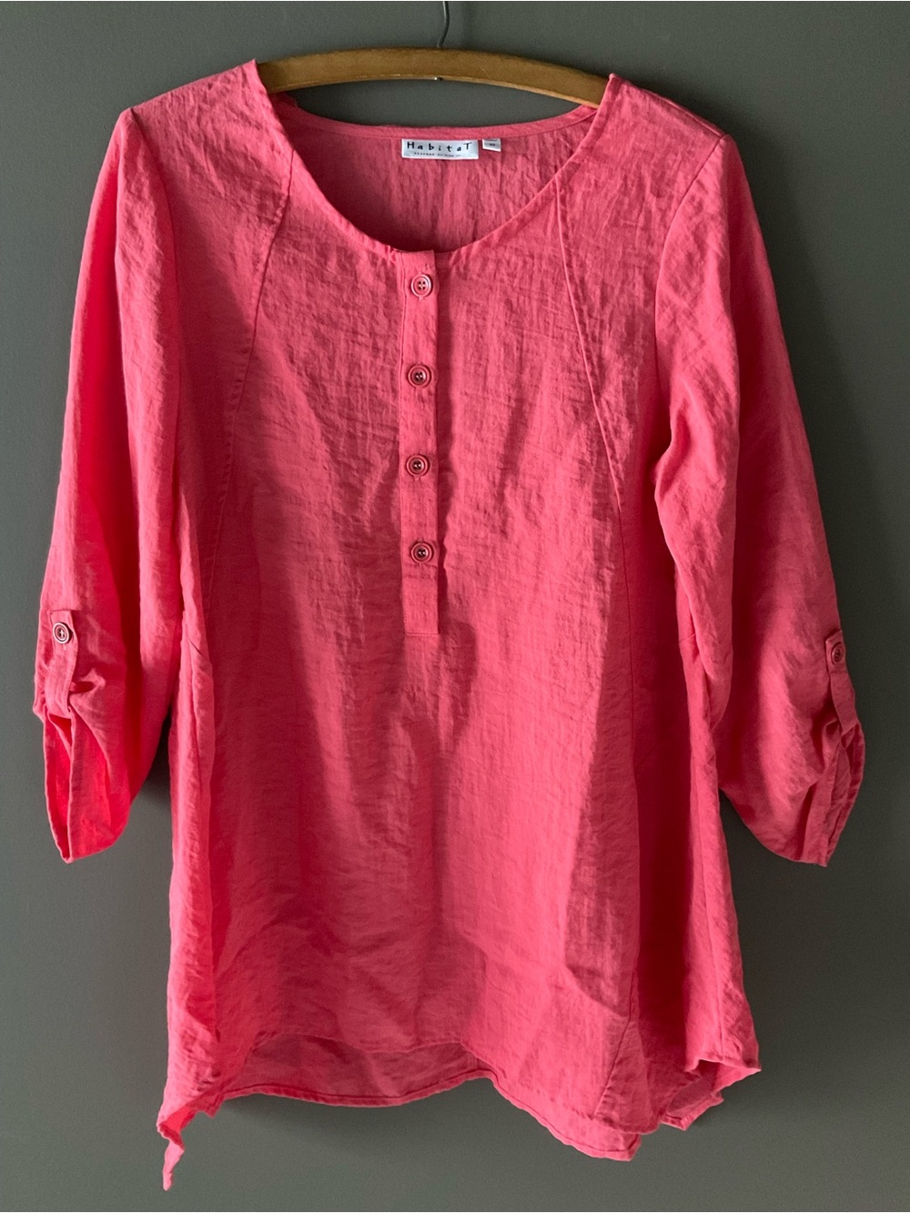 Habitat Clothes To Live In Blouse Coral